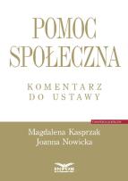 Okładka książki Pomoc społeczna. Komentarz do ustawy