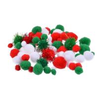 Opakowanie Pomponiki do zestawu zrób to sam 80szt