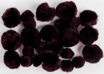 Opakowanie Pompony akrylowe 01 MIX