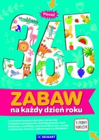 Okładka książki Ponad 365 zabaw na każdy dzień w roku