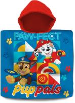 Opakowanie Poncho kąpielowe Paw Patrol 120x60 cm PW19924