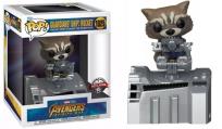 Opakowanie Pop! Marvel DeLuxe Guardian's Ship Rocket Figurka
