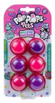 Opakowanie Pop Pops Pets. Figurki slime 6szt.