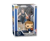 Opakowanie Pop Trading Cards NBA DeLuxe Luka Doncic Figurka