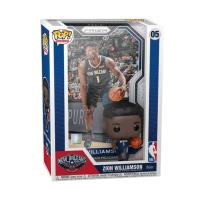 Opakowanie Pop! Trading Cards NBA DeLuxe Zion Williamson Figurka vinyl