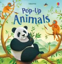 Okładka książki Pop-Up Animals