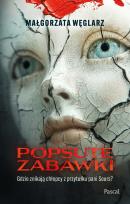 Okładka książki Popsute Zabawki