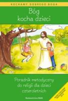 Opakowanie Por.metod. dla dzieci 4-letnich Bóg kocha dzieci