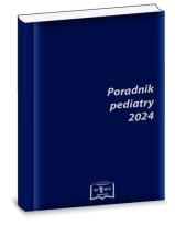 Okładka książki Poradnik pediatry 2024