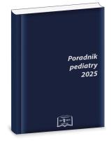 Okładka książki Poradnik pediatry 2025