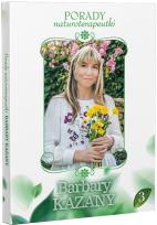 Okładka książki Porady naturoterapeutki Barbary Kazany. Część 3
