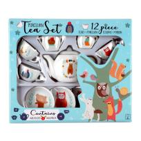 Opakowanie Porcelanowy serwis dla dzieci 12el