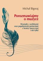 Okładka książki Porozmawiajmy o muzyce