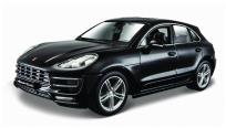 Opakowanie Porsche Macan Black 1:24 BBURAGO