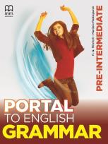 Okładka książki Portal to English Pre-Intermediate Grammar Book