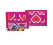 Opakowanie Portfel na rzep Hello Kitty z purpurowym panelem