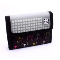 Opakowanie Portfel na rzep Świecący w Ciemności