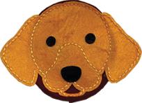 Opakowanie Portfelik piesek brązowy