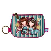 Opakowanie Portmonetka na Suwak Brelok Gorjuss Fairground