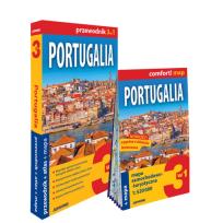 Okładka książki Portugalia 3w1: przewodnik + atlas + mapa