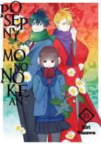 Okładka książki Posępny Mononokean 15