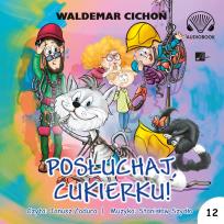 Okładka książki Posłuchaj Cukierku! Audiobook