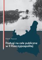 Okładka książki Posługi na cele publiczne w II Rzeczypospolite