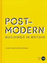 Okładka książki Post-Modern Buildings in Britain