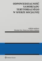 Okładka książki Postawy i reguły odpowiedzialności samorządu terytorialnego w sferze socjalnej