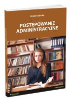 Okładka książki Postępowanie administracyjne - ćwiczenia