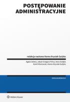 Okładka książki Postępowanie administracyjne