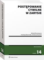 Okładka książki Postępowanie cywilne w zarysie