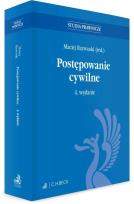 Okładka książki Postępowanie cywilne z testami online w.4