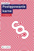 Okładka książki Postępowanie karne w pigułce