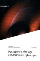 Opakowanie Postępy w nefrologii i nadciśniu tętniczym Tom XXII