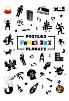 Okładka książki Posters Plakaty