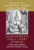 Okładka książki Poszanowanie Ciała i Krwi Pańskiej