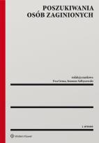 Okładka książki Poszukiwania osób zaginionych