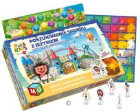 Opakowanie Poszukiwanie skarbu + sprężyny i drabiny - Jeżyk