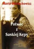 Okładka książki Potwór z Saskiej Kępy