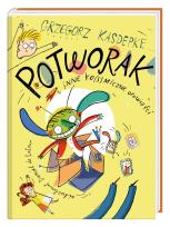 Okładka książki Potworak i inne ko(s)miczne opowieści
