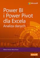 Okładka książki Power BI i Power Pivot dla Excela. Analiza danych