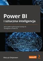 Okładka książki Power BI i sztuczna inteligencja