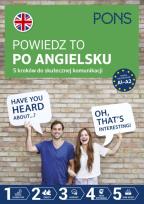 Okładka książki Powiedz to po angielsku A1-A2 + online w.2