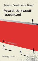 Okładka książki Powrót do kwestii robotniczej