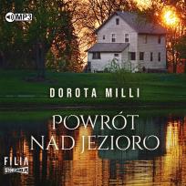 Okładka książki Powrót nad jezioro audiobook