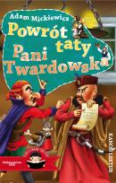 Okładka książki Powrót taty, Pani Twardowska (ilustrowana lektura)