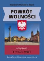 Okładka książki Powrót wolności