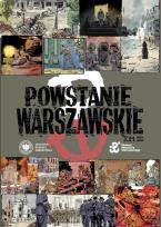 Okładka książki Powstanie Warszawskie T.3 komiks paragrafowy