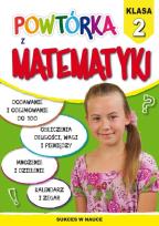 Okładka książki Powtórka z matematyki Klasa 2